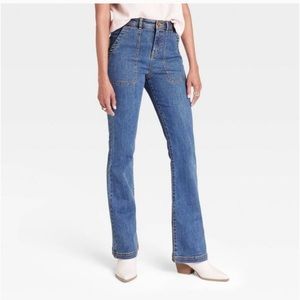 Knox Rose Flare Jeans